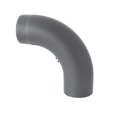 90 laipsnių alkūnė KGR su pravala