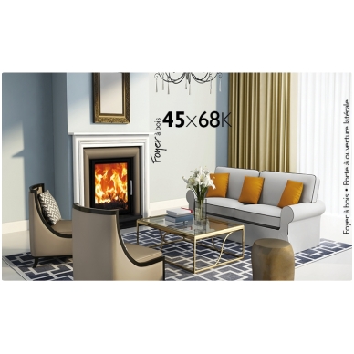 Austroflamm 45/68 K 2.0 Flat 4 Austroflamm 45/68 K 2.0 Flat 4