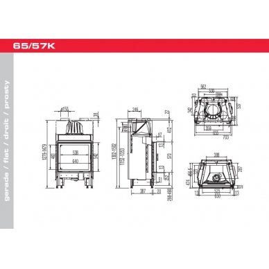 Austroflamm 65/57 K 2.0 Flat 2 Austroflamm 65/57 K 2.0 Flat 2