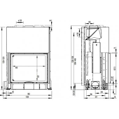 Austroflamm 80/64 S 2.0 Flat 7 Austroflamm 80/64 S 2.0 Flat 7