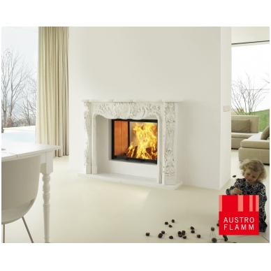 Austroflamm 80/64 S ll 2.0 Flat Tunnel 3 Austroflamm 80/64 S ll 2.0 Flat Tunnel 3