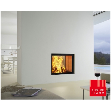 Austroflamm 80/64 S ll 2.0 Flat Tunnel 4 Austroflamm 80/64 S ll 2.0 Flat Tunnel 4