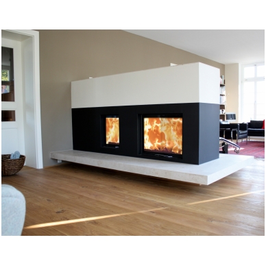 Austroflamm 80/64 S ll 2.0 Flat Tunnel 5 Austroflamm 80/64 S ll 2.0 Flat Tunnel 5
