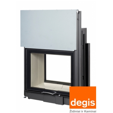 Austroflamm 80/64 S ll 2.0 Flat Tunnel Austroflamm 80/64 S ll 2.0 Flat Tunnel