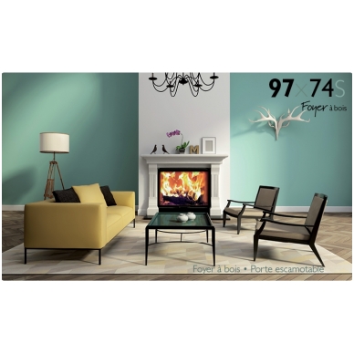 Austroflamm 97/74 S 2.0 Flat 5 Austroflamm 97/74 S 2.0 Flat 5
