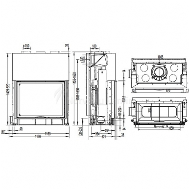 Austroflamm 97/74 S 2.0 Flat 7