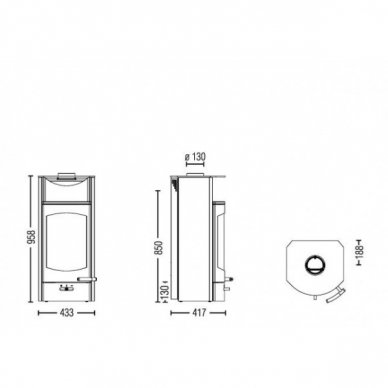 Austroflamm Flok 2.0 11 Austroflamm Flok 2.0 11