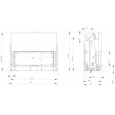 Austroflamm 120/45 S 2.0 Flat 2 Austroflamm 120/45 S 2.0 Flat 2