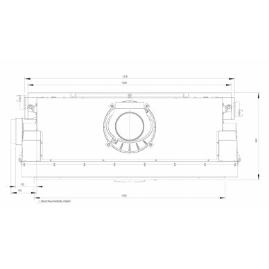 Austroflamm 120/45 S 2.0 Flat 3