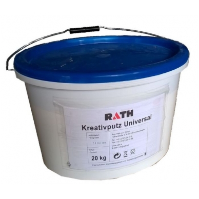 Formuojamasis tinkas "Kreativputz Universal" Formuojamasis tinkas "Kreativputz Universal"