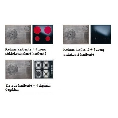 J.Corradi Rustica 120 LGE Thermo (su šilumokaičiu) 5 J.Corradi Rustica 120 LGE Thermo (su šilumokaičiu) 5