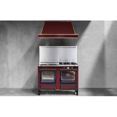 J.Corradi Rustica 120 LGE Thermo (su šilumokaičiu) J.Corradi Rustica 120 LGE Thermo (su šilumokaičiu)