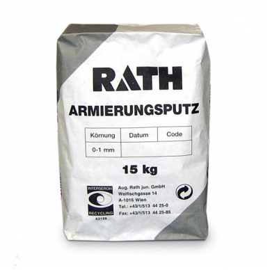 Karščiui atsparus tinkas "Armierungsputz" Karščiui atsparus tinkas "Armierungsputz"