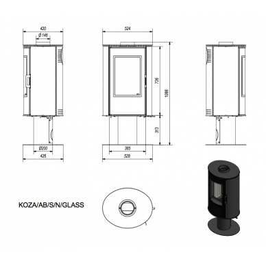 Kratki AB S/N Glass 4
