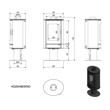 Kratki AB S/NO/DR pasukama 3 Kratki AB S/NO/DR pasukama 3