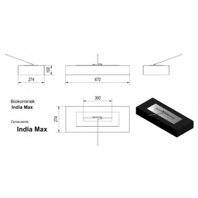 Kratki India Maxi 2
