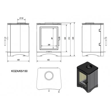 Kratki K5 7KW 3 Kratki K5 7KW 3