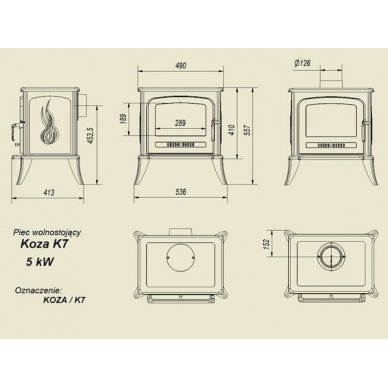 Kratki K7 5KW 7 Kratki K7 5KW 7