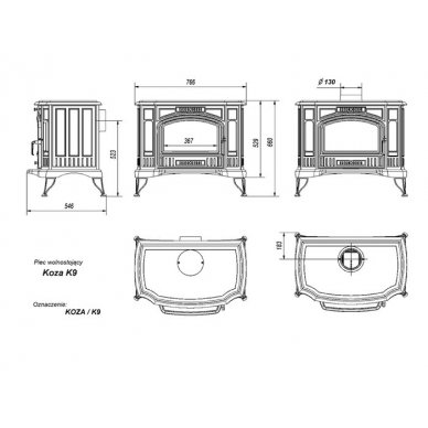 Kratki K9 13KW 8 Kratki K9 13KW 8
