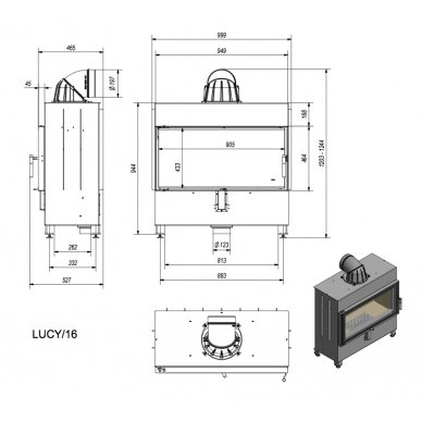 Kratki Lucy 16KW 4 Kratki Lucy 16KW 4