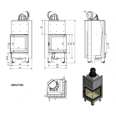 Kratki MBN 680 P/BS 8KW 5 Kratki MBN 680 P/BS 8KW 5