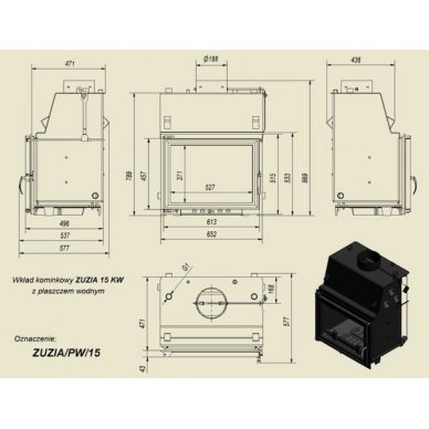 Kratki Zuzia PW 15KW 3
