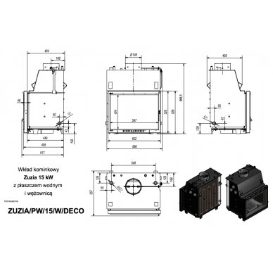 Kratki Zuzia PW 15KW Deko 4