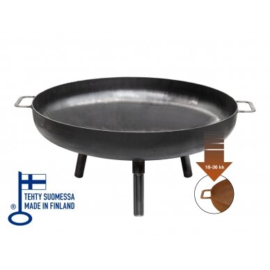 Muurikka 60 Corten grilis Muurikka 60 Corten grilis